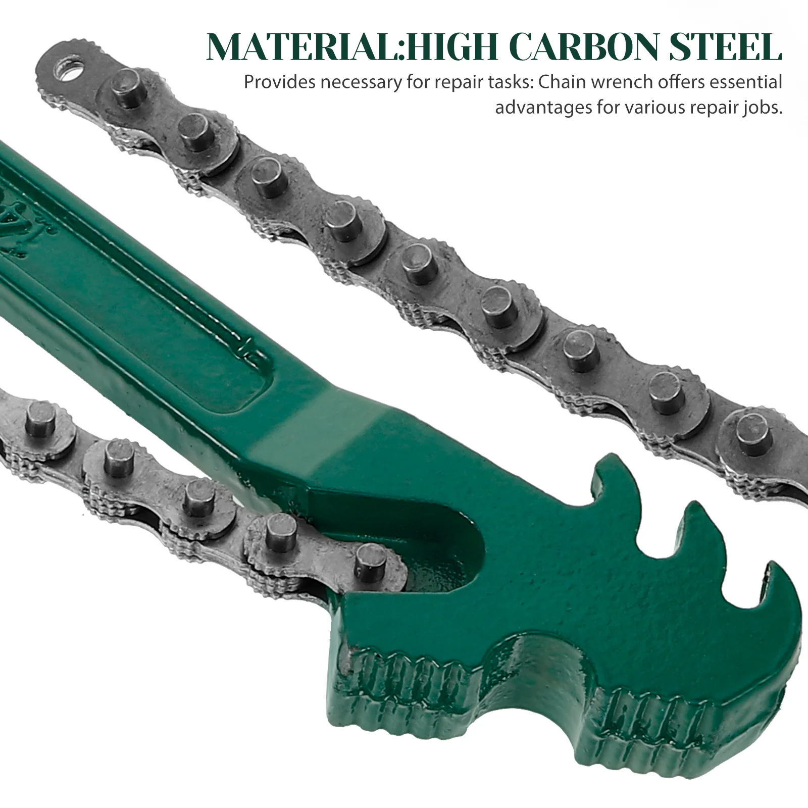 Chain Heavy Duty Plumbing Wrench Oil Filter Wrench Adjustable Spanner Tool For Auto Repair Motorcycle Maintenance Fuel
Chain Heavy Duty Plumbing Wrench Oil Filter Wrench Adjustable Spanner Tool For Auto Repair Motorcycle Maintenance Fuel