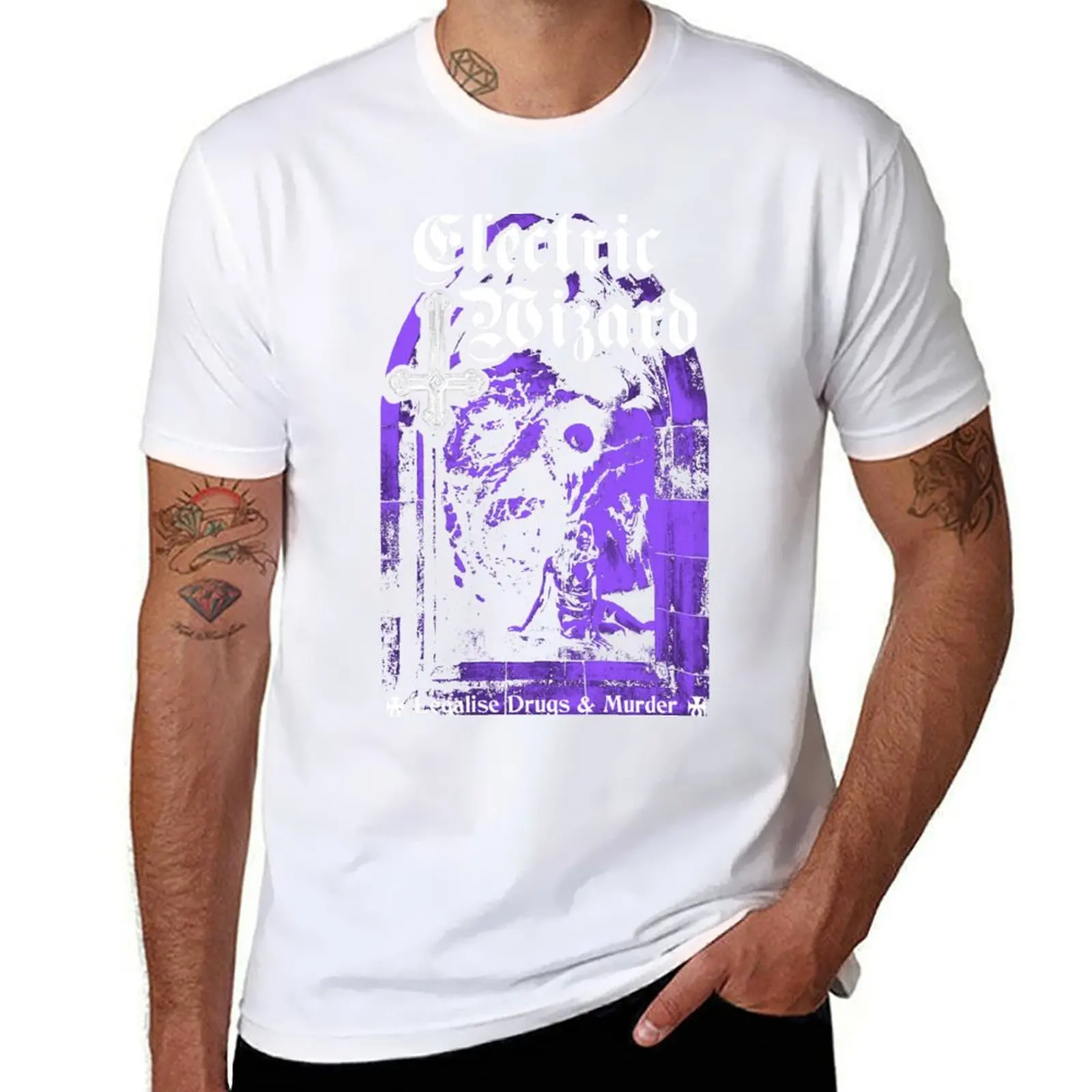 Electric Wizard - Legalise it T-Shirt t shirt for man 100 percent cotton cotton tshirt 100% T-Shirt
Electric Wizard - Legalise it T-Shirt t shirt for man 100 percent cotton cotton tshirt 100% T-Shirt