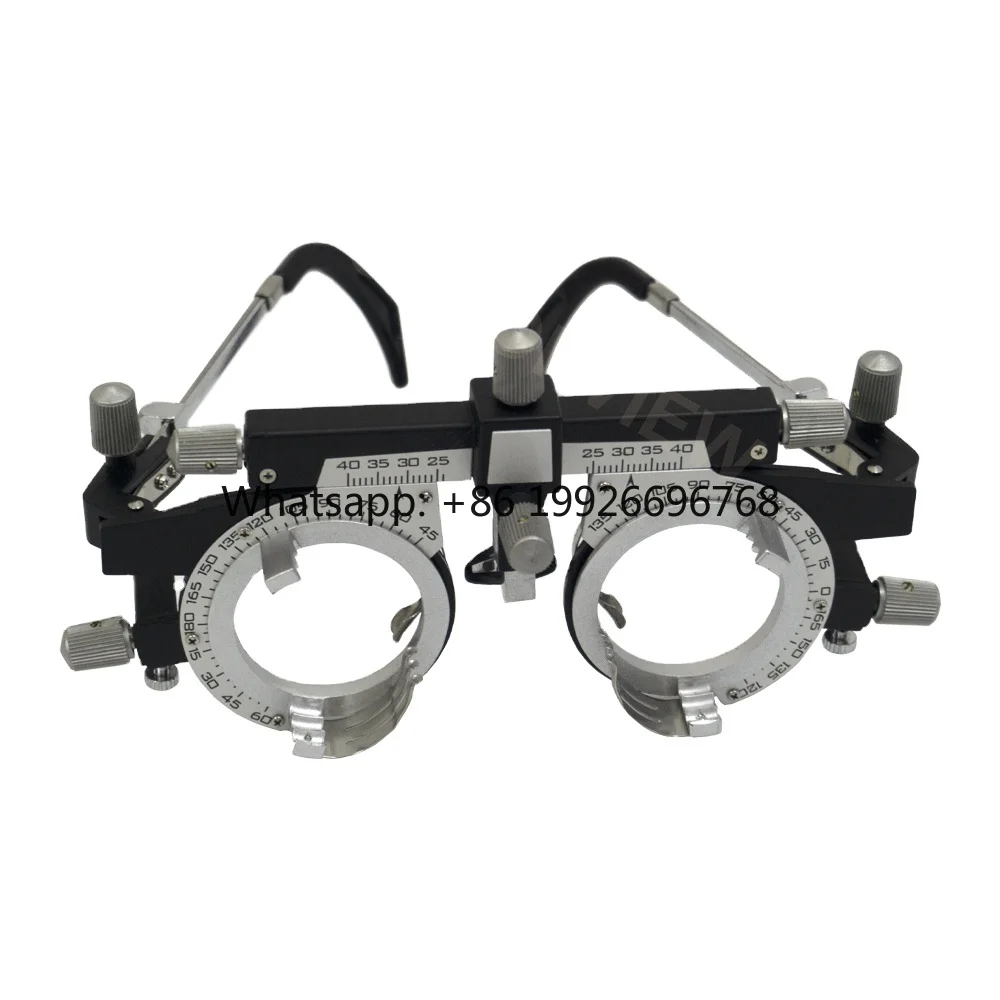 TF-08 PD Adjustable Optometry for Test Tools with 1-Year Warranty Trial Lens Frame for Optical Shops