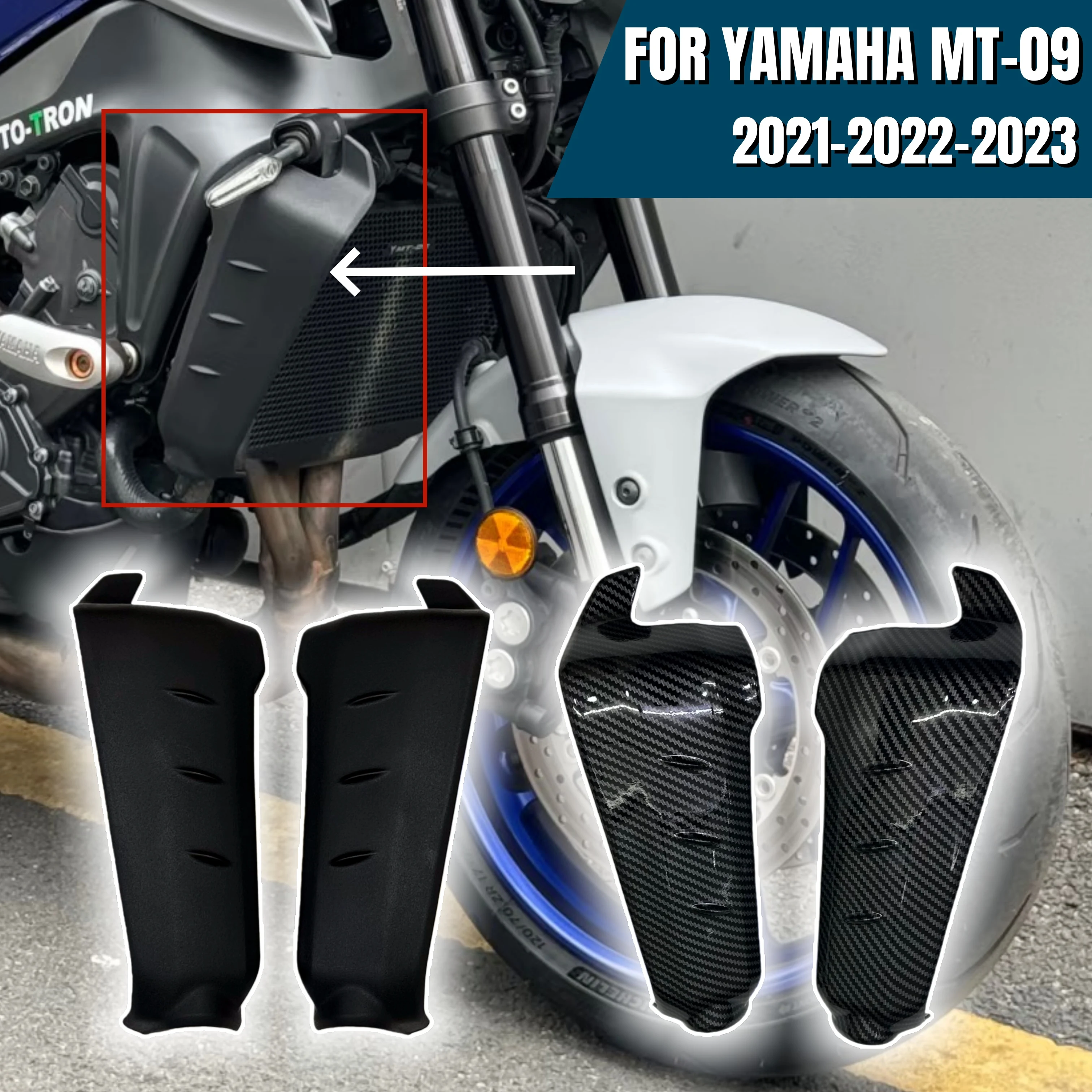 Боковая панель радиатора, передний кожух указателя поворота для Yamaha MT-09 MT09 FZ09 2021 2022 2023, комплект обвеса из АБС-пластика
Боковая панель радиатора, передний кожух указателя поворота для Yamaha MT-09 MT09 FZ09 2021 2022 2023, комплект обвеса из АБС-пластика