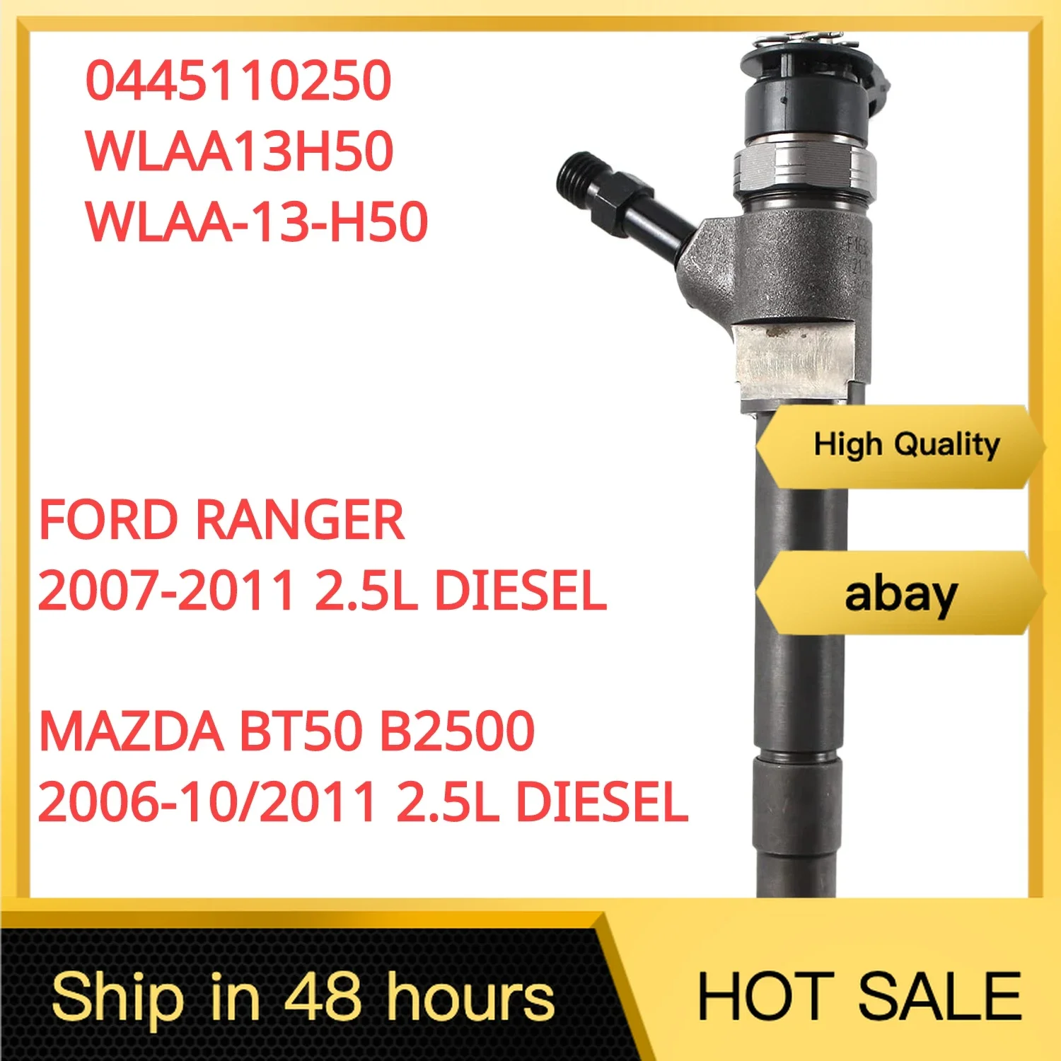 Новое высокое качество 0445110250 Новая форсунка дизельного топлива для Mazda BT-50 Ford Ranger 2.5L 2006-2011 WLAA13H50 WLAA-13-H50
Новое высокое качество 0445110250 Новая форсунка дизельного топлива для Mazda BT-50 Ford Ranger 2.5L 2006-2011 WLAA13H50 WLAA-13-H50
