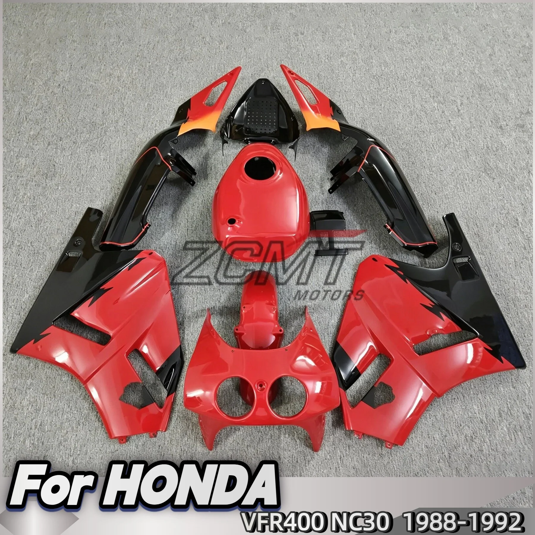 Fit For Honda VFR400 NC30 1988 - 1992 Fairing Set Kit Panel VF 400R NC 30 1989 1990 1991 VFR 400 Customized Motorcycle Bodywork
Fit For Honda VFR400 NC30 1988 - 1992 Fairing Set Kit Panel VF 400R NC 30 1989 1990 1991 VFR 400 Customized Motorcycle Bodywork
