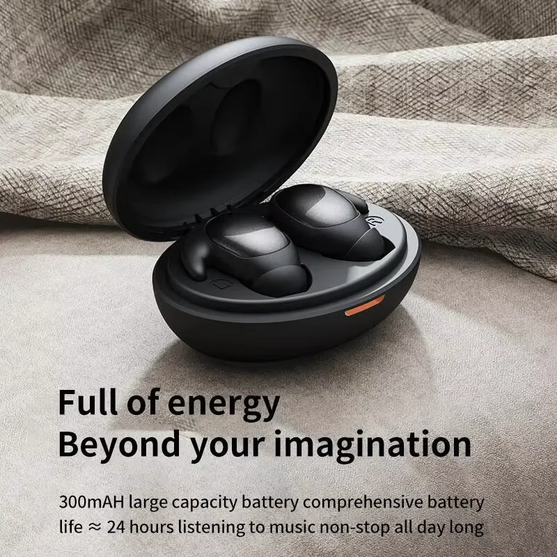 In-Ear Bluetooth Sleep Earphones Noise Reduction Super Soundproofing Mini Wireless Bluetooth Headphones Sleep exclusive Earbuds
In-Ear Bluetooth Sleep Earphones Noise Reduction Super Soundproofing Mini Wireless Bluetooth Headphones Sleep exclusive Earbuds