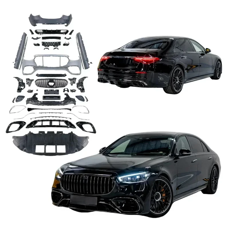2025 Newest Bodykit S Class W223 2020+ Upgr to S63 Style Facelift Car Top Modification Bumper Diffuser
2025 Newest Bodykit S Class W223 2020+ Upgr to S63 Style Facelift Car Top Modification Bumper Diffuser