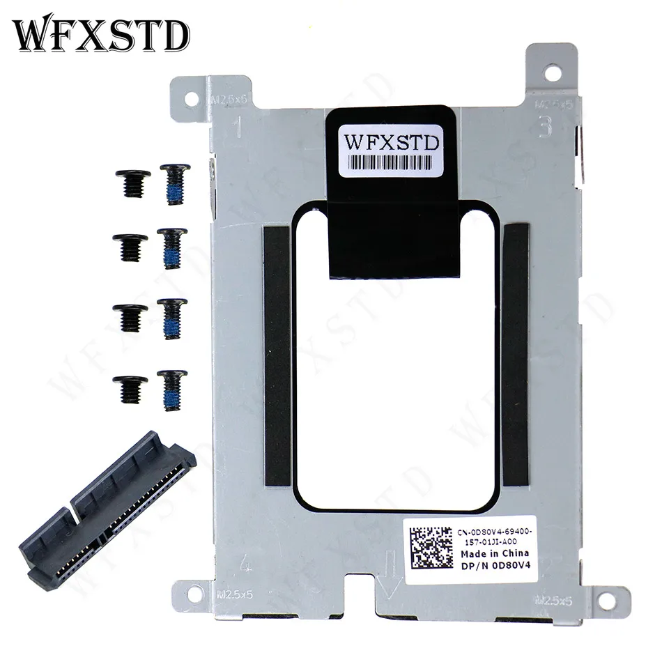 Новый соединитель лотка жесткого диска + caddy D80V4 для Dell E5420 E5520 кронштейн
Новый соединитель лотка жесткого диска + caddy D80V4 для Dell E5420 E5520 кронштейн
