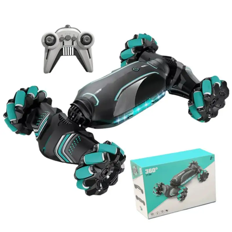 RC Car Toy 4WD Car All Terrain Toy Transform Car For Kids 360 Degree Rotation Obstacle Avoidance Fun Outdoor Toys
RC Car Toy 4WD Car All Terrain Toy Transform Car For Kids 360 Degree Rotation Obstacle Avoidance Fun Outdoor Toys
