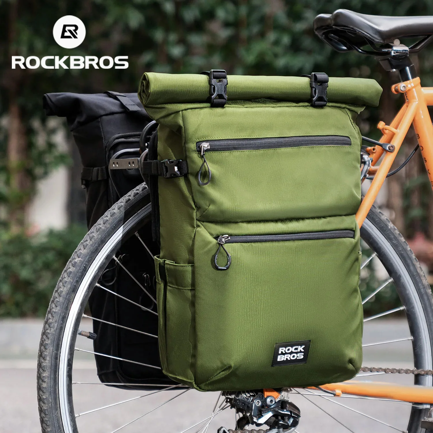 Велосипедные сумки ROCKBROS, задняя багажник, корзина, расширяемый, от 11 до 16 л, двухрежимный рюкзак, быстрая установка, пряжка, застежка, дорожная дорожная сумка MTB
Велосипедные сумки ROCKBROS, задняя багажник, корзина, расширяемый, от 11 до 16 л, двухрежимный рюкзак, быстрая установка, пряжка, застежка, дорожная дорожная сумка MTB