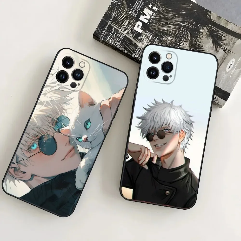 G-Gojo S-Satoru J-Jujutsu K-Kaisen Phone Case For iPhone16,15,14,13,12 Mini 11 Pro XR,X,XS,MAX,8 Plus Silicone Cover Soft Black
G-Gojo S-Satoru J-Jujutsu K-Kaisen Phone Case For iPhone16,15,14,13,12 Mini 11 Pro XR,X,XS,MAX,8 Plus Silicone Cover Soft Black