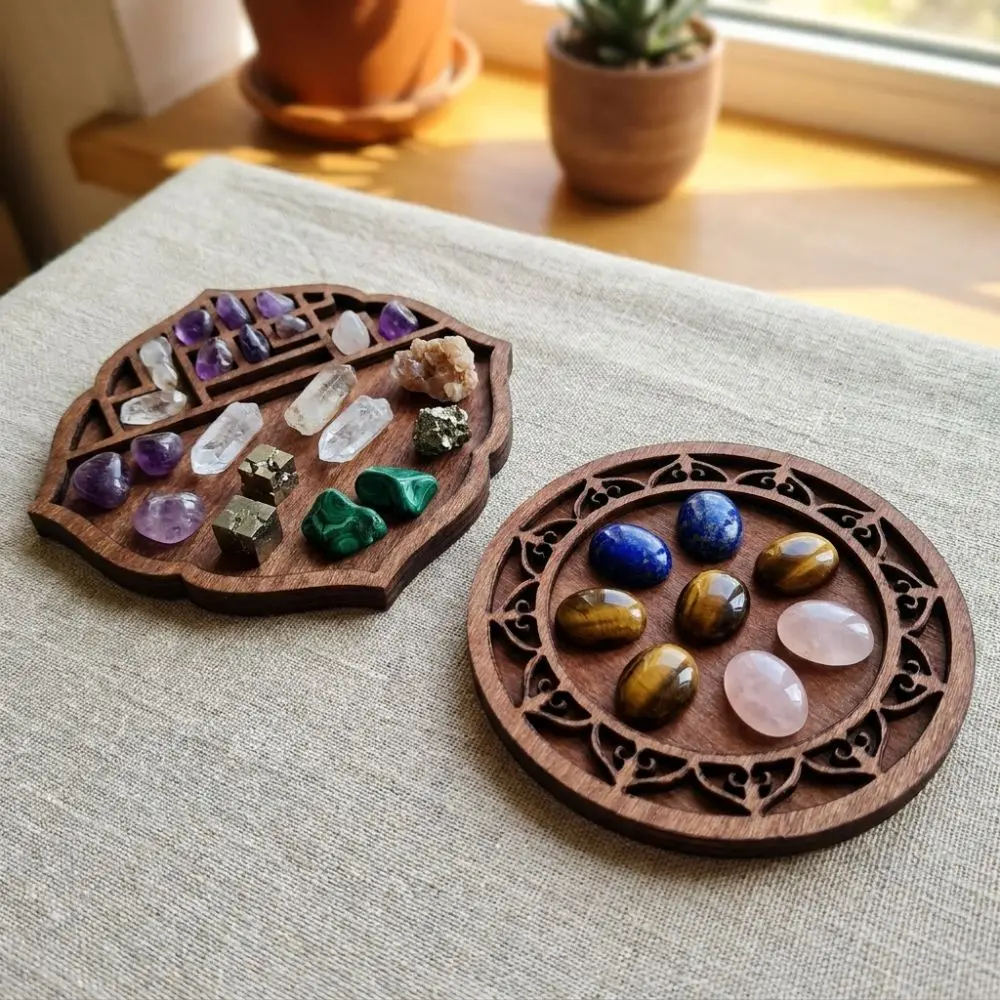 Wooden Mini Jewelry Holder Variety Grids Vintage Style Miniature Trinket Shelf Multiple Compartments Ore Specimen Storage
Wooden Mini Jewelry Holder Variety Grids Vintage Style Miniature Trinket Shelf Multiple Compartments Ore Specimen Storage