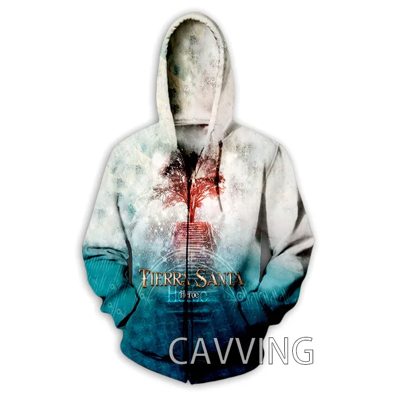 CAVVING 3D Printed Tierra Santa Band Zipper Hoodies Zip Hooded Sweatshirt Harajuku Hoodie Sweatshirt for Men/women
CAVVING 3D Printed Tierra Santa Band Zipper Hoodies Zip Hooded Sweatshirt Harajuku Hoodie Sweatshirt for Men/women