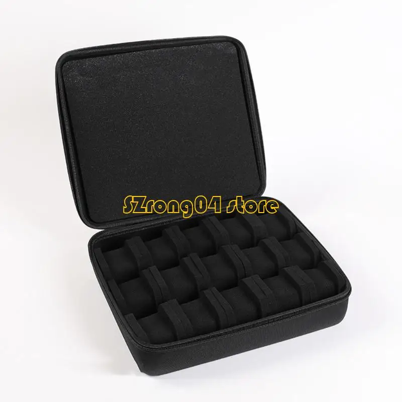 H4GD 15 Watch Holder Box с защитной прокладкой для коллекционеров и путешественников
H4GD 15 Watch Holder Box с защитной прокладкой для коллекционеров и путешественников