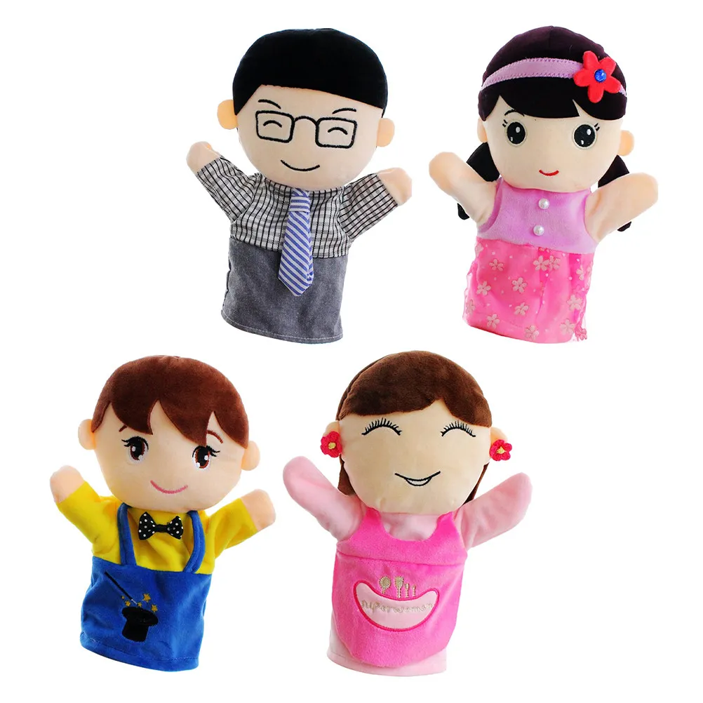 4Pcs Realistic Cartoon Hand Puppets for Family Role Play Safe Mild Fabric Kids Learning Development Storytelling Interactive
4Pcs Realistic Cartoon Hand Puppets for Family Role Play Safe Mild Fabric Kids Learning Development Storytelling Interactive