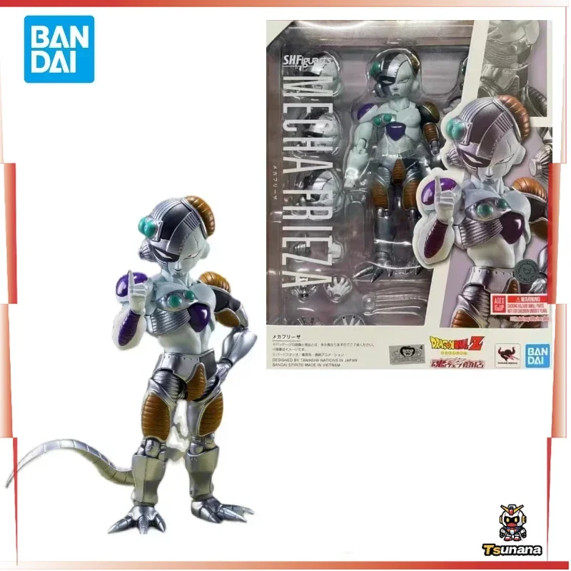 In Stock Original Bandai Dragon Ball SH Figuarts SHF Mecha Frieza Anime Action Figures PVC 18cm Model Toys Figura Hoilday Gifts
In Stock Original Bandai Dragon Ball SH Figuarts SHF Mecha Frieza Anime Action Figures PVC 18cm Model Toys Figura Hoilday Gifts