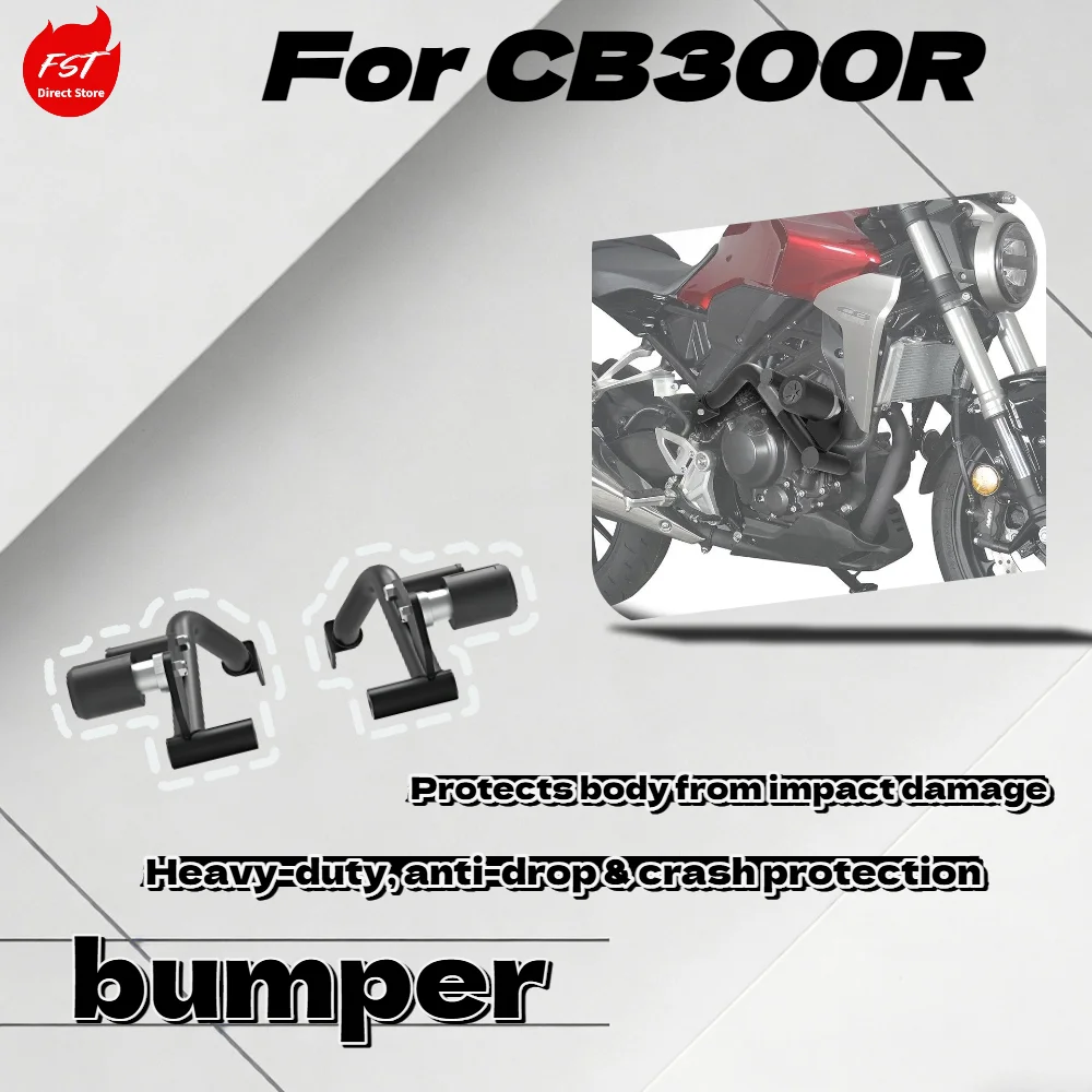 For CB300R CB250R Reinforced Anti-Collision Bumper Bar Full Coverage Frame Slider Racing Crash Bar Accessories
For CB300R CB250R Reinforced Anti-Collision Bumper Bar Full Coverage Frame Slider Racing Crash Bar Accessories