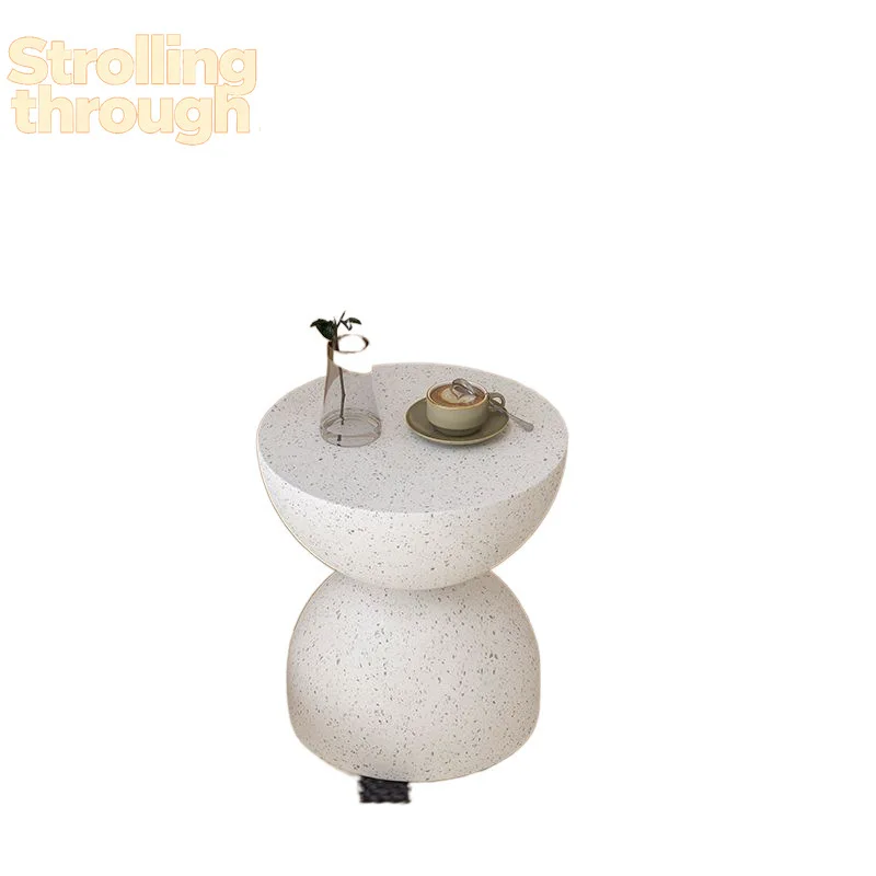 round table bedside table creative Internet celebrity cream edge several sofa side cabinet round simple modern style
round table bedside table creative Internet celebrity cream edge several sofa side cabinet round simple modern style