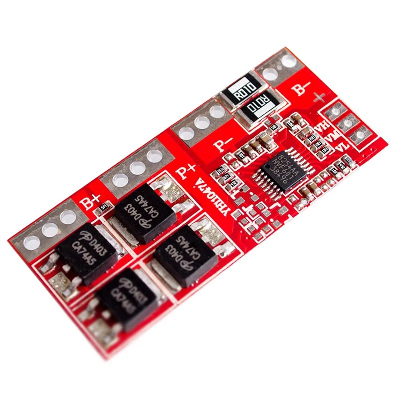 1~100Pcs 4-String Lithium Battery Protection Board 30A High Current Without Activation Automatic Recovery 14.8V 16.8V
1~100Pcs 4-String Lithium Battery Protection Board 30A High Current Without Activation Automatic Recovery 14.8V 16.8V