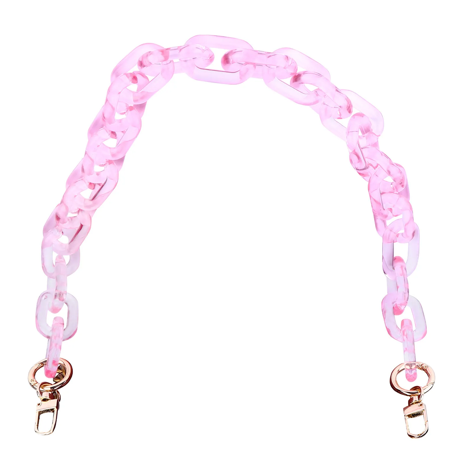 Chic Acrylic Bag Chain Strap Detachable DIY Handbag Replacement Accessory Lightweight Durable Glossy Jewelry Look
Chic Acrylic Bag Chain Strap Detachable DIY Handbag Replacement Accessory Lightweight Durable Glossy Jewelry Look