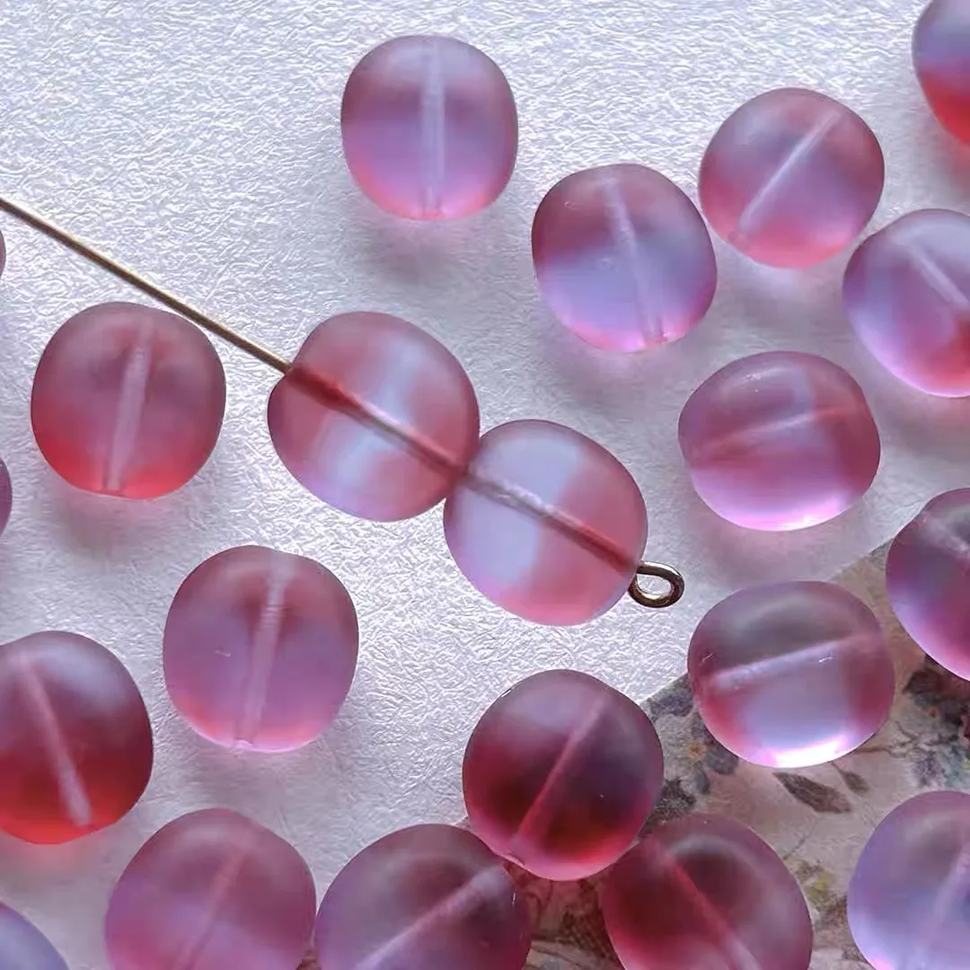 20pcs 10*9mm Handmade Glass Beads Bracelet Necklace Earring Scatter Pieces DIY Semi-finished Production
20pcs 10*9mm Handmade Glass Beads Bracelet Necklace Earring Scatter Pieces DIY Semi-finished Production
