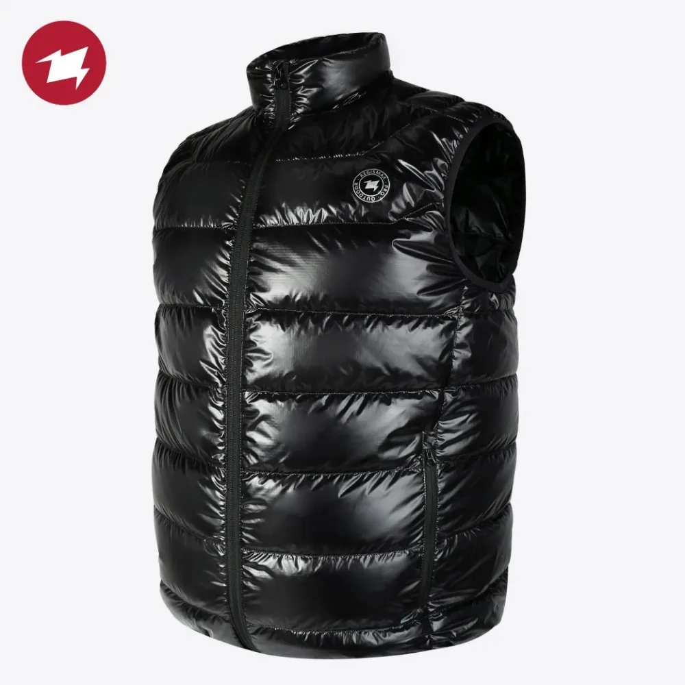 AEGISMAX Ultralight Goose Down Vest, Stand-Collar Waistcoat for Winter, Outdoor Camping, Hiking, Climbing, Skiing, Unisex
AEGISMAX Ultralight Goose Down Vest, Stand-Collar Waistcoat for Winter, Outdoor Camping, Hiking, Climbing, Skiing, Unisex