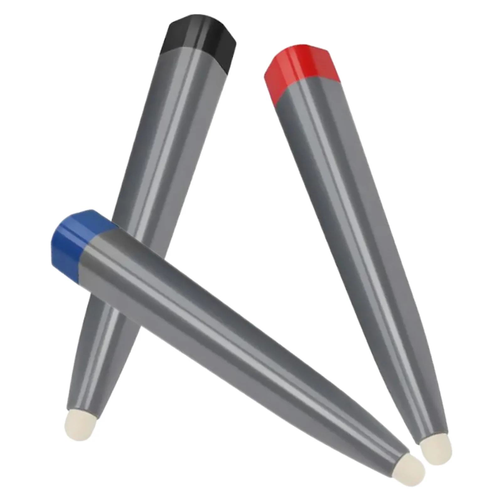3Pcs Screen Stylus Pen Smooth Sensitive Writing Portable Whiteboard Drawing Pen Universal Touch Screen Compatible