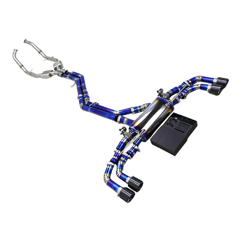 YK Racing Car Exhaust System For Audi SQ5 3.0T 2019-2023 Exhaust Muffler Valve Titanium Catback Exhaust
YK Racing Car Exhaust System For Audi SQ5 3.0T 2019-2023 Exhaust Muffler Valve Titanium Catback Exhaust