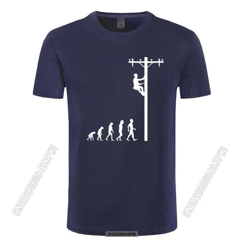 2024 Human Evolution Of Lineman T Shirt Birthday Gift For Electrician Dad Father Husband O-Neck Stylish Chic Cotton Men's
2024 Human Evolution Of Lineman T Shirt Birthday Gift For Electrician Dad Father Husband O-Neck Stylish Chic Cotton Men's