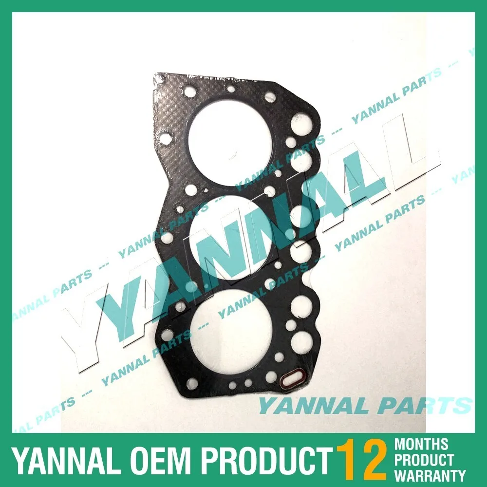For Yanmar Head Gasket - Metal 3TNE66 Durable Spare Excavator Engine Parts
For Yanmar Head Gasket - Metal 3TNE66 Durable Spare Excavator Engine Parts