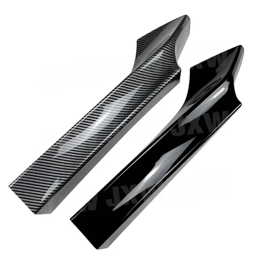 JXWANCF ABS Carbon Look Front Lip Spoiler Apron for BMW 2 Series F22 M Sport 2015-2021 Gloss Black Front Bumper Lip Spoiler
JXWANCF ABS Carbon Look Front Lip Spoiler Apron for BMW 2 Series F22 M Sport 2015-2021 Gloss Black Front Bumper Lip Spoiler
