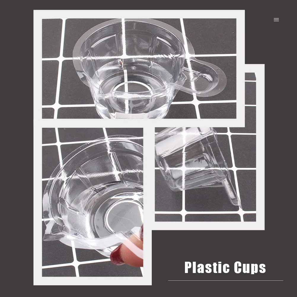 300pcs Mixing Mugs Pigment Craft Pigment Epoxy Crystal DIY Crystal Epoxy Plastic Cups Toning Multi Plastic Cups Purpose
300pcs Mixing Mugs Pigment Craft Pigment Epoxy Crystal DIY Crystal Epoxy Plastic Cups Toning Multi Plastic Cups Purpose