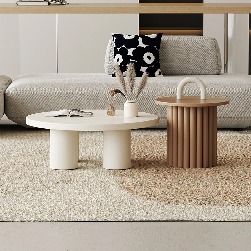 Trendy Kawaii Coffee Table Round Unique Modern Bedroom Coffee Table Living Room Premium Table Basse Design Home Furniture
Trendy Kawaii Coffee Table Round Unique Modern Bedroom Coffee Table Living Room Premium Table Basse Design Home Furniture