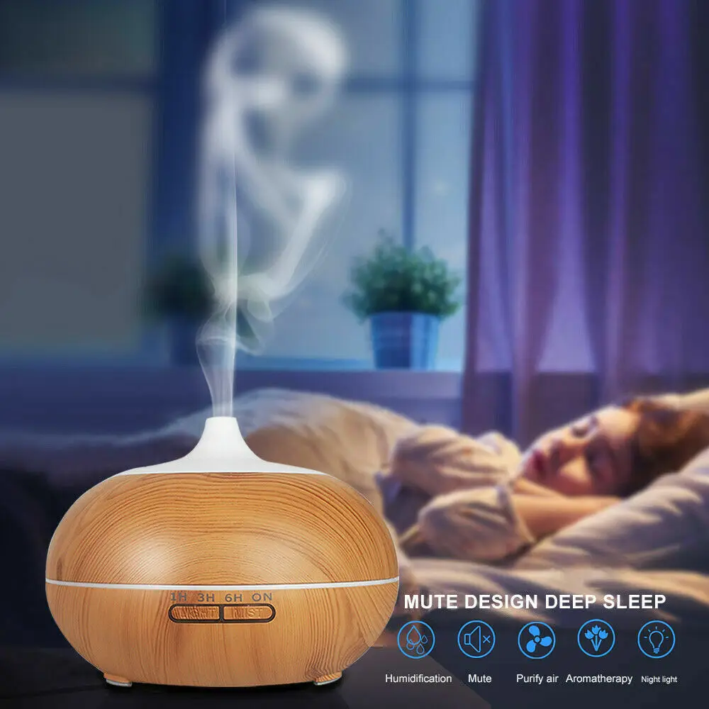 400ml Air Humidifier Remote Control Cool Mist Maker Fogger Essential Oil Diffuser With LED Lamp Humidifier
400ml Air Humidifier Remote Control Cool Mist Maker Fogger Essential Oil Diffuser With LED Lamp Humidifier