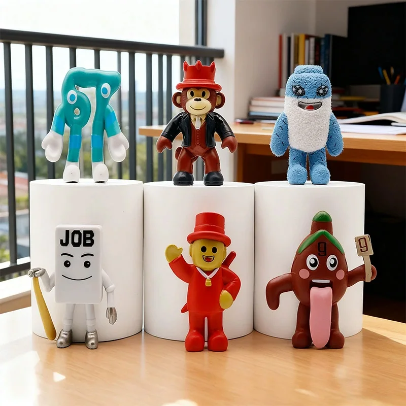 6 шт./компл. Крест А Brainrot Blue No. 67 Игрушка Симпатичный Дом Куклы Игра Окружающий Синий No. 67 игрушек для детей, рождественские и новогодние подарки
6 шт./компл. Крест А Brainrot Blue No. 67 Игрушка Симпатичный Дом Куклы Игра Окружающий Синий No. 67 игрушек для детей, рождественские и новогодние подарки