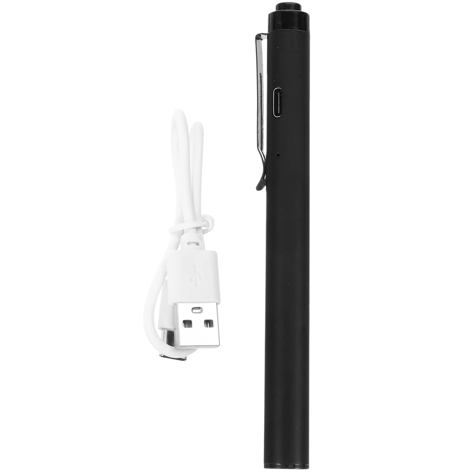 LED Pen Light Rechargeable Pocket Size Flashlight Small Flashlight Pupil Gauge and Ruler for Medical Nurse
LED Pen Light Rechargeable Pocket Size Flashlight Small Flashlight Pupil Gauge and Ruler for Medical Nurse