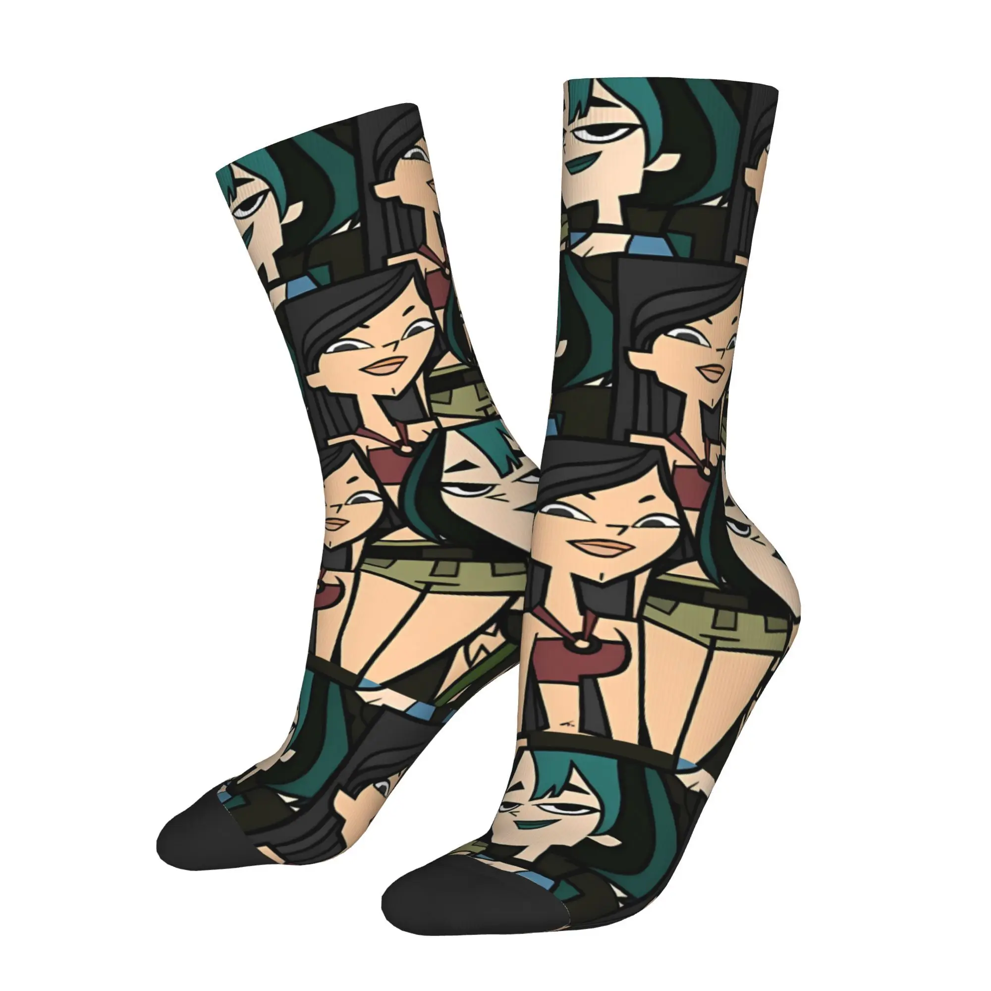 Funny Crazy Sock for Men Total Drama Heather Gwen Journal Harajuku Pattern Printed Crew Sock Novelty Gift
Funny Crazy Sock for Men Total Drama Heather Gwen Journal Harajuku Pattern Printed Crew Sock Novelty Gift