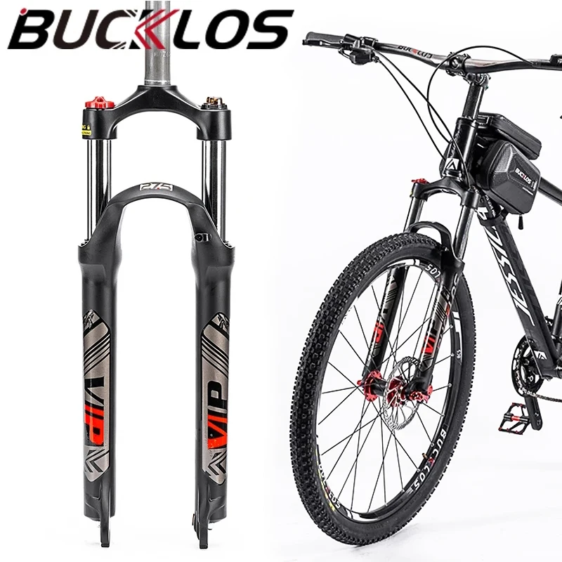 Вилка подвеска BUCKLOS MTB 26/27, 5/29 дюйма, передняя вилка из алюминиевого сплава для горного велосипеда, быстросъемная прямая вилка для велосипеда
Вилка подвеска BUCKLOS MTB 26/27, 5/29 дюйма, передняя вилка из алюминиевого сплава для горного велосипеда, быстросъемная прямая вилка для велосипеда