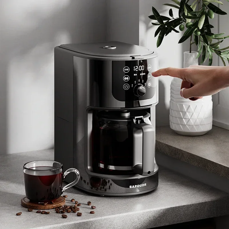 Coffee Maker Grinding Bean Integrated Automatic Intelligent Drip Кофемашина Home
Coffee Maker Grinding Bean Integrated Automatic Intelligent Drip Кофемашина Home