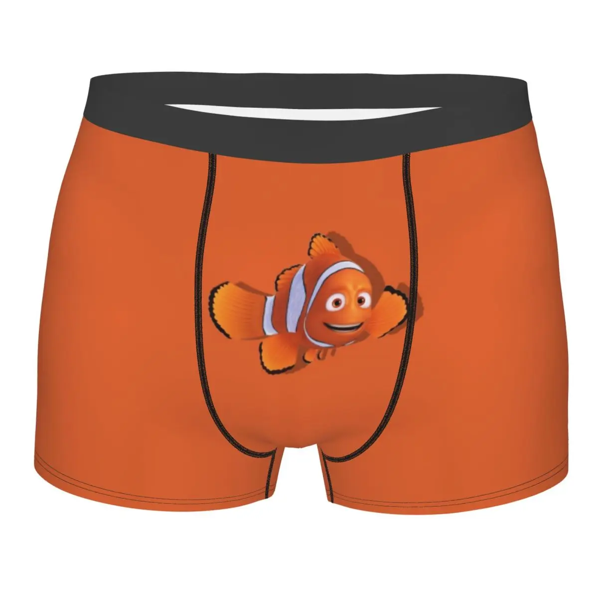 Custom Finding Nemo Underwear Men Printed Boxer Briefs Shorts Panties Breathable Underpants
Custom Finding Nemo Underwear Men Printed Boxer Briefs Shorts Panties Breathable Underpants