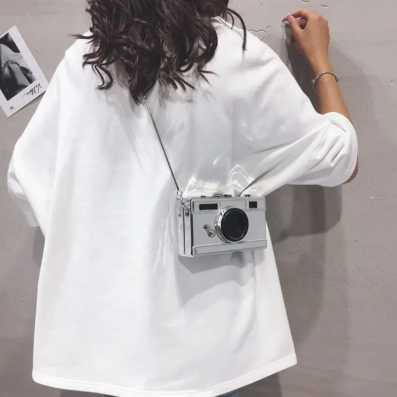 Foufurieux Personalized Camera Bag for Women 2023 New Fashion Chain Box Small Square Bag Square Shoulder Crossbody Bag WOMEN Y2k
Foufurieux Personalized Camera Bag for Women 2023 New Fashion Chain Box Small Square Bag Square Shoulder Crossbody Bag WOMEN Y2k