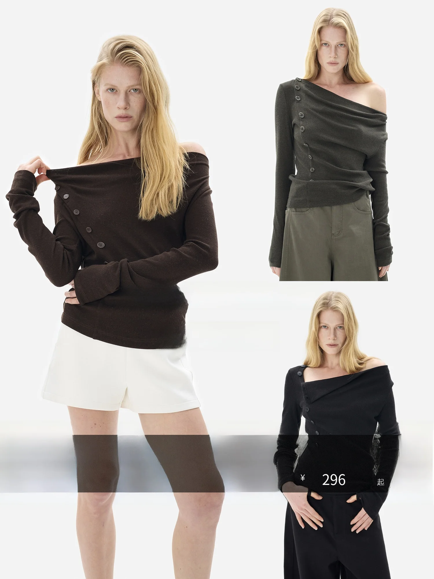 HonoreGuYue Новинка: Трикотажная кофта из кроличьего меха 85% с высокой эластичностью, повседневная, свободного кроя, с длинным рукавом, на пуговицах, однотонная
HonoreGuYue Новинка: Трикотажная кофта из кроличьего меха 85% с высокой эластичностью, повседневная, свободного кроя, с длинным рукавом, на пуговицах, однотонная