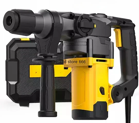 High-power pickaxe impact drill dual-purpose industrial-grade multi-functional electric drill
High-power pickaxe impact drill dual-purpose industrial-grade multi-functional electric drill