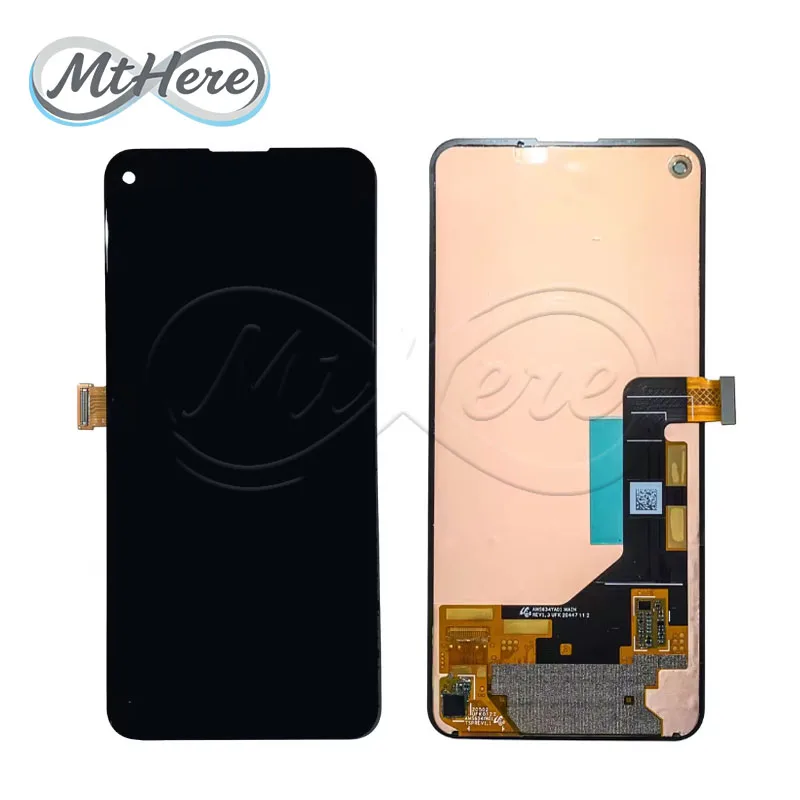 6.34" OLED LCD For Google Pixel 5a 5G Pixel 5 a Display Screen Touch Panel Digitizer For Google 5a Pixel 5a LCD Frame
6.34" OLED LCD For Google Pixel 5a 5G Pixel 5 a Display Screen Touch Panel Digitizer For Google 5a Pixel 5a LCD Frame