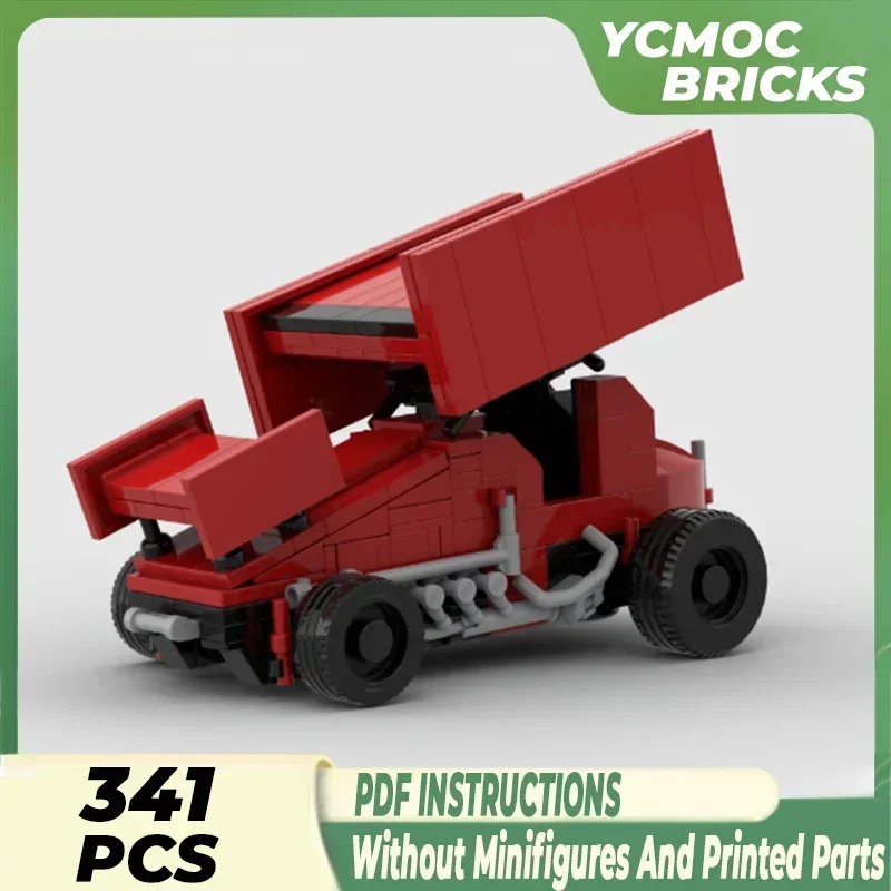 City Vehicle Model Moc Building Bricks Third Generation Sprint Cars Technology Blocks Gifts Christmas Toys DIY Sets Assembly
City Vehicle Model Moc Building Bricks Third Generation Sprint Cars Technology Blocks Gifts Christmas Toys DIY Sets Assembly