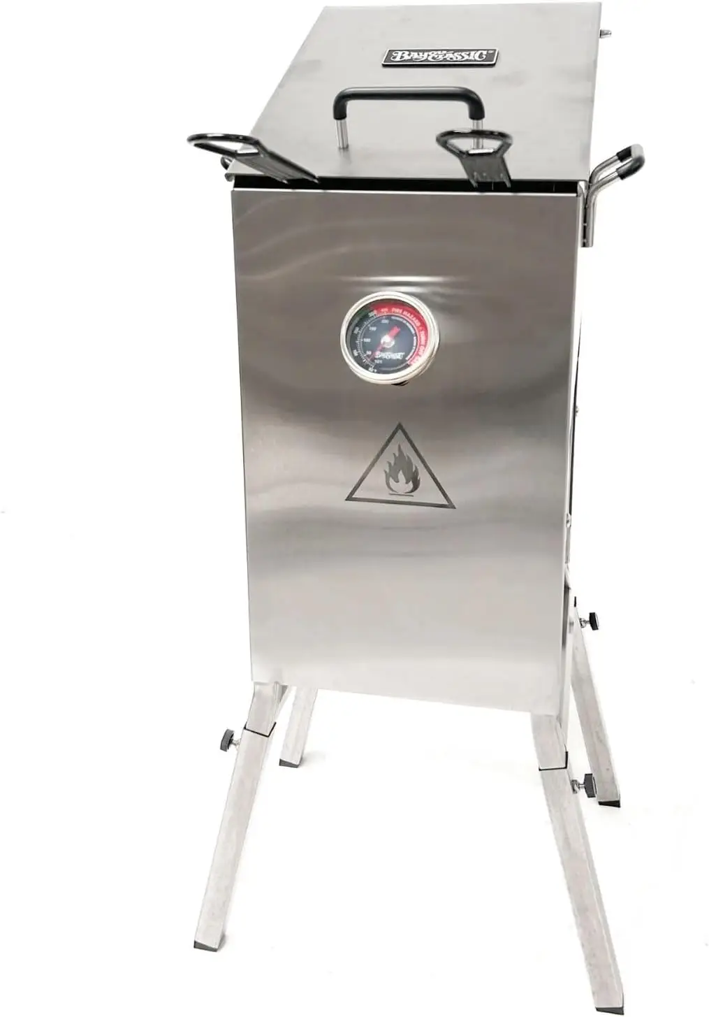 Outdoor Propane Deep Fryer - 2 Baskets, Drain Valve - 4 Gal - Steel
Outdoor Propane Deep Fryer - 2 Baskets, Drain Valve - 4 Gal - Steel