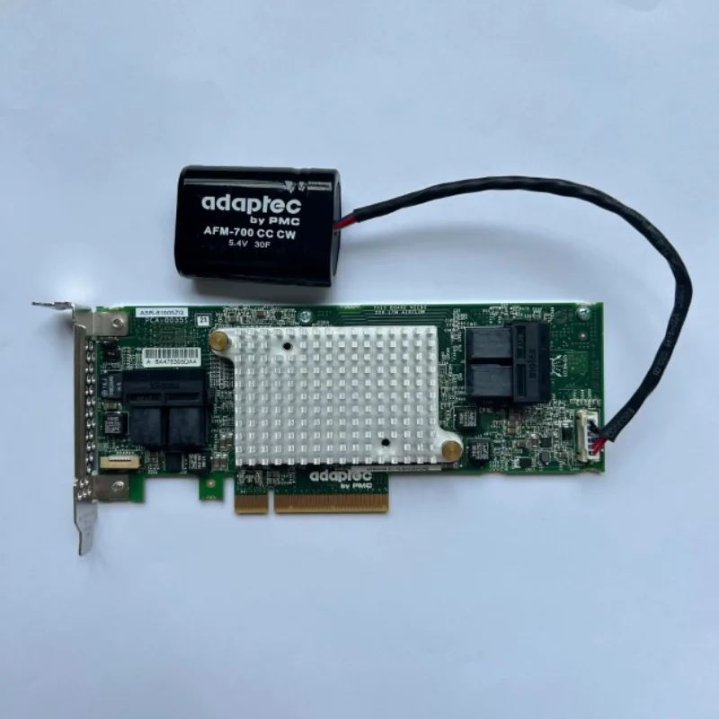 Карта RAID-массива ASR-81605ZQ, 1 ГБ кэш-памяти, 12 Гбит/с, PCIe SAS SATA, 16-портовый адаптер, карта RAID-массива
Карта RAID-массива ASR-81605ZQ, 1 ГБ кэш-памяти, 12 Гбит/с, PCIe SAS SATA, 16-портовый адаптер, карта RAID-массива