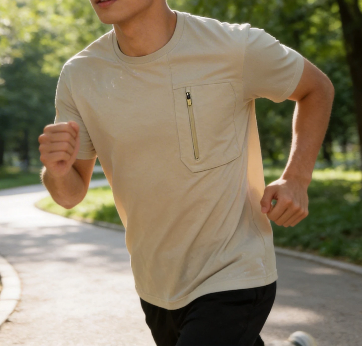 2026 Summer Ice Thin Short Sleeve T-Shirt Men's Loose Casual Pocket Top
2026 Summer Ice Thin Short Sleeve T-Shirt Men's Loose Casual Pocket Top