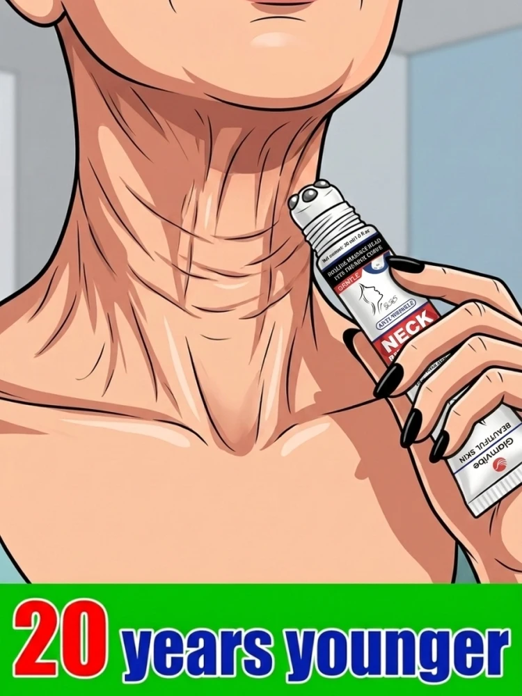 NO neck wrinkles. Promotes healthy and elastic neck.
NO neck wrinkles. Promotes healthy and elastic neck.