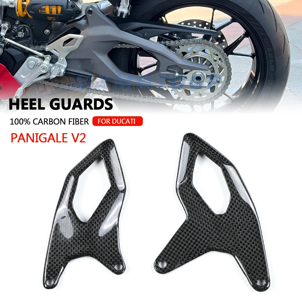 Для Ducati Panigale V2 Streetfighter V2 2025: 100% карбоновые защитные накладки на пятки, полные комплекты обтекателей, аксессуары для мотоциклов
Для Ducati Panigale V2 Streetfighter V2 2025: 100% карбоновые защитные накладки на пятки, полные комплекты обтекателей, аксессуары для мотоциклов