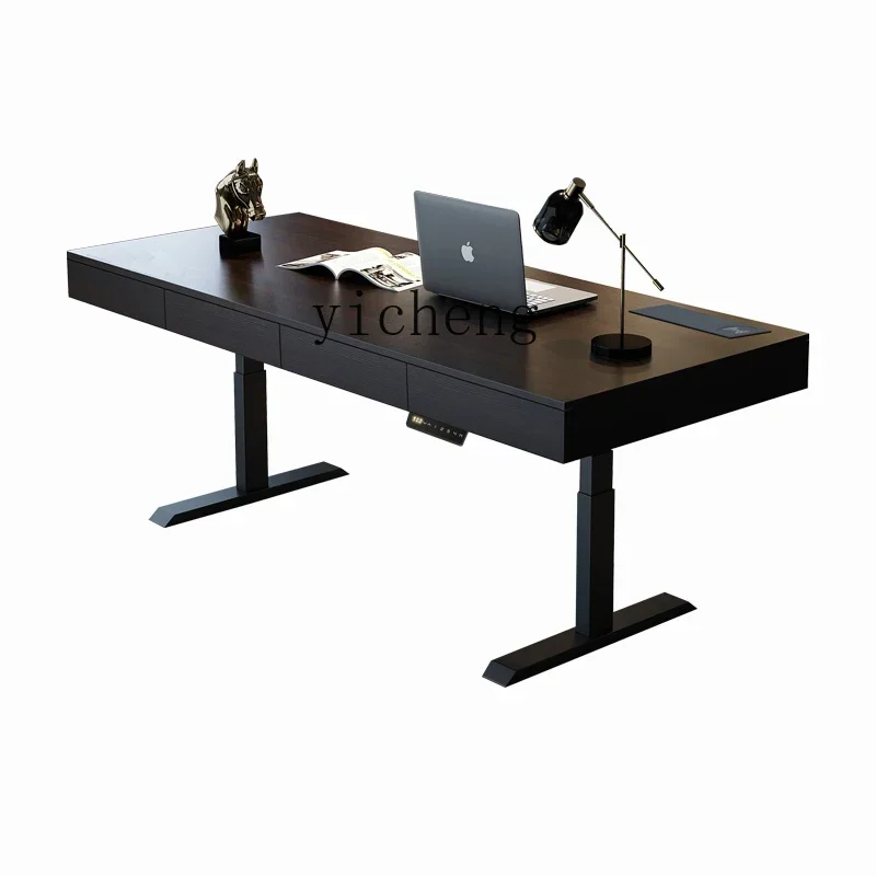 ZC Modern Intelligent Electric Lifting Solid Wood Double Living Room Study Growing Up Advanced Computer Workbench
ZC Modern Intelligent Electric Lifting Solid Wood Double Living Room Study Growing Up Advanced Computer Workbench