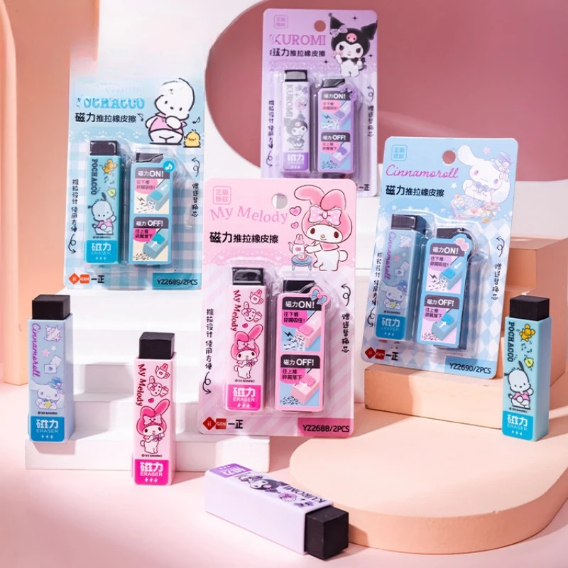 Sanrio Магнитный ластик с нажимом милый мультяшный мягкий чистый портативный тестовый ластик карандаш подарок на день ребенка подарок на день рождения
Sanrio Магнитный ластик с нажимом милый мультяшный мягкий чистый портативный тестовый ластик карандаш подарок на день ребенка подарок на день рождения