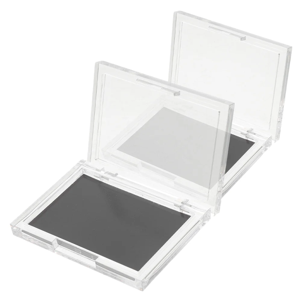 2pcs Magnetic Makeup Palette with Clear Top - Case Palette and Travel Eyeshadow Palette for Convenient Eyeshadow Lipsti
2pcs Magnetic Makeup Palette with Clear Top - Case Palette and Travel Eyeshadow Palette for Convenient Eyeshadow Lipsti